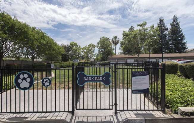 Bark Park at Bella Vista at Bella Vista Apartments