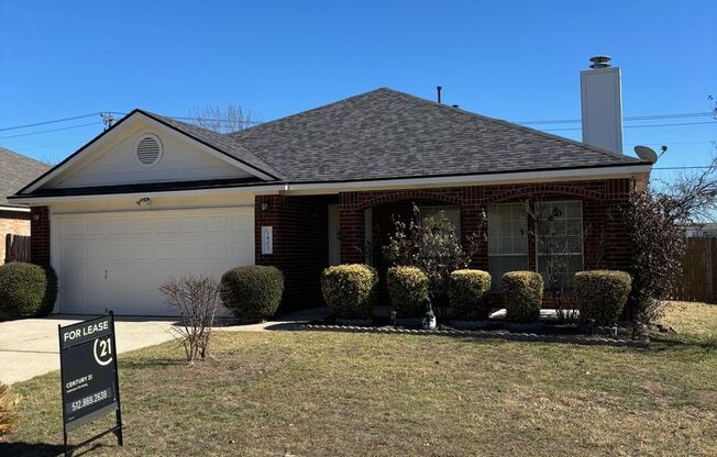3 Bedroom 2 Bathroom Pflugerville Home(Heatherwilde Subdivision)