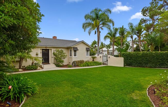 Charming and Updated Home in the Heart of San Roque, Santa Barbara!