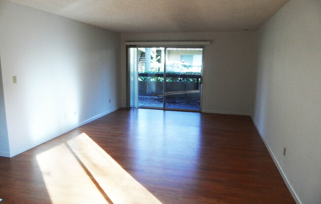 Cozy condominium in Blossom Valley. Hardwood floor, dishwasher, balcony.