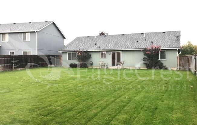 Three Bedroom, Two Bathroom House Located Near WWCC