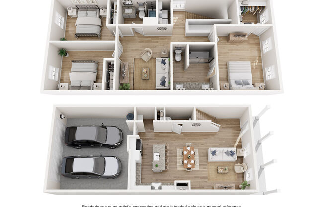 3 beds, 2.5 baths, 1,779 sqft, $2,590