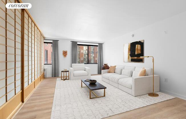 Studio, 1 bath, $4,250, Unit 4A