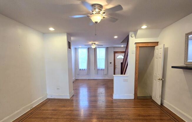 3-Bedroom, 2-Bathroom in Brewers Hill