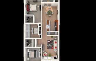 Partner-provided photo for $1406 unit