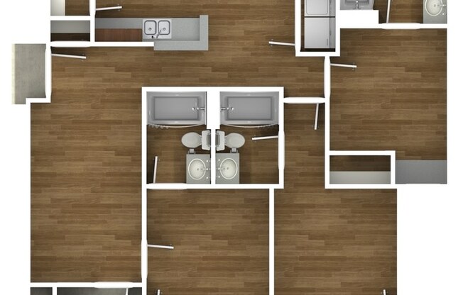 3 beds, 3 baths, 1,250 sqft, $1,870