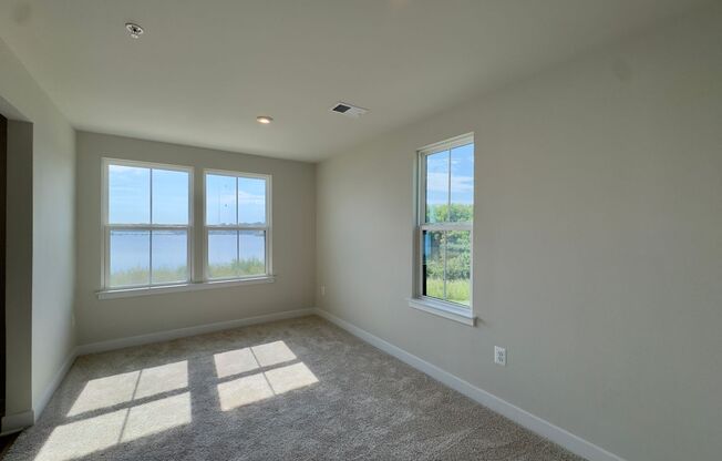 Brand-New 3BD/4BA Townhome Fronting Baltimore Inner Harbor!