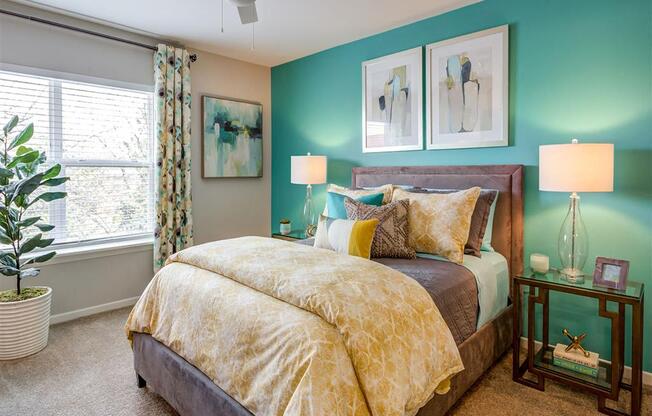 Well Appointed Bedroom at Orion Arlington Lakes, Illinois, 60005