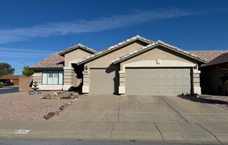 Single Story Home with 3 Car Garage