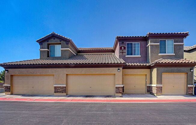 STUNNING LOWER‐LEVEL ONE BEDROOM, ONE BATH CONDO WITH DIRECT ACCESS ATTACHED GARAGE IN THE SOUGHT‐AFTER SKY POINTE COMMUNITY!