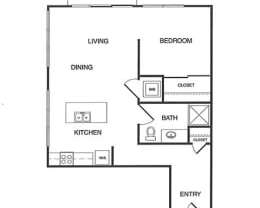 Partner-provided photo for $2382 unit