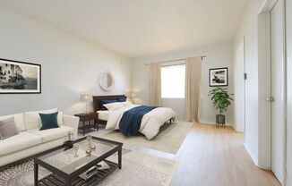 Studio, 1 bath, 375 sqft, $1,975, Unit 203
