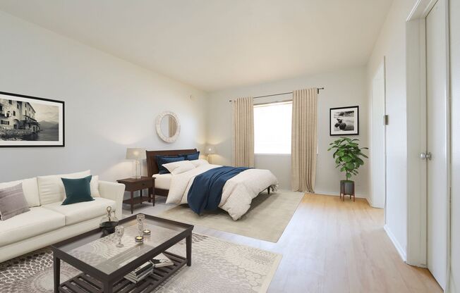 Studio, 1 bath, 375 sqft, $1,975, Unit 203