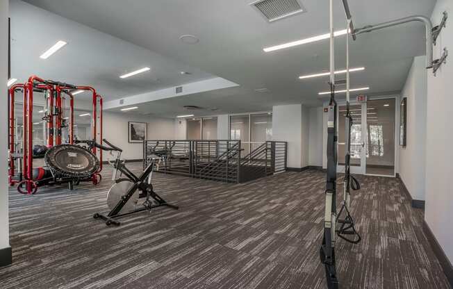 Fitness Center at Metro Mission Valley, San Diego California