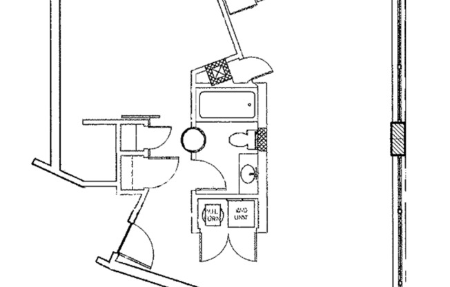 1 bed, 1 bath, 790 sqft, $1,100, Unit 312