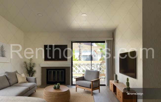 Penasquitos, 9489 Fairgrove Ln #203, Interior Redld in 2025, Quartz Counters, LED lighting, LVP Flooring.