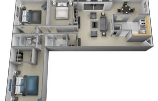 Partner-provided photo for $1708 unit