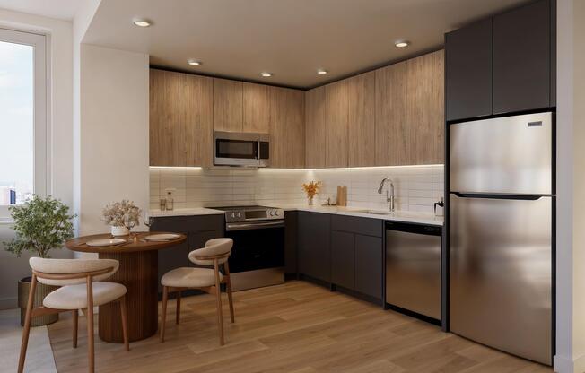 2 beds, 2 baths, $4,995, Unit 1616