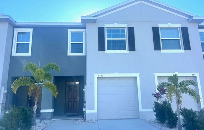 3/2.5 GATED COMMUNITY - TOWNHOUSE - GREAT SCHOOLS IN PALMER RANCH