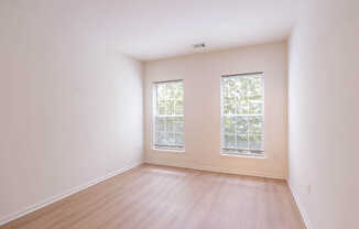 Bedroom with Hard Surface Flooring