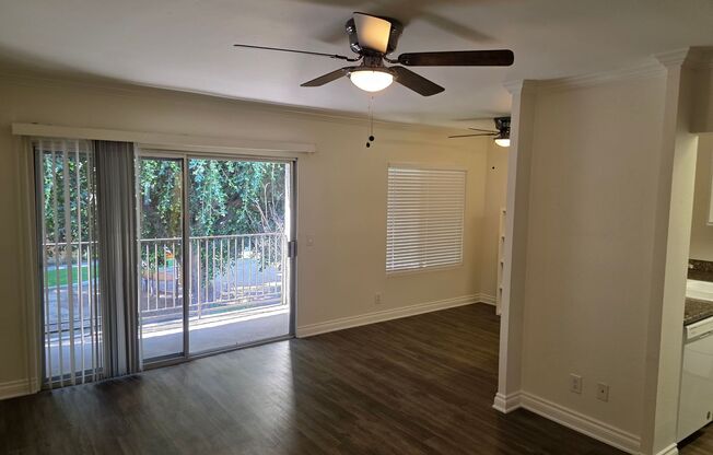Renovated upstairs 2 bedroom 2 bath condo in a gate community available now