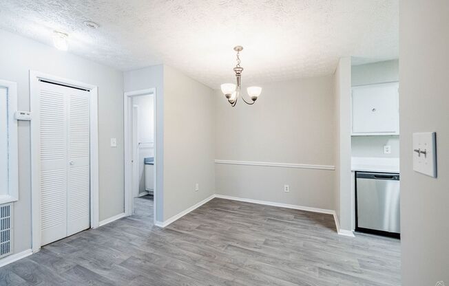 1 bed, 1 bath, 612 sqft, $825