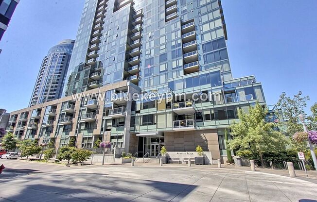 2 Bed, 2 Bath Condo with 24 HR Concierge and River View
