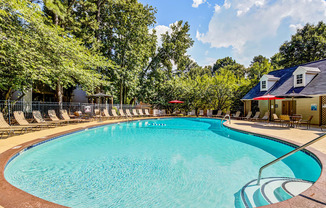 Pool View at Madison Hunters Glen, North Carolina