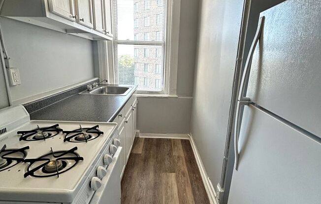 1 bed, 1 bath, 1 sqft, $1,100, Unit 4D