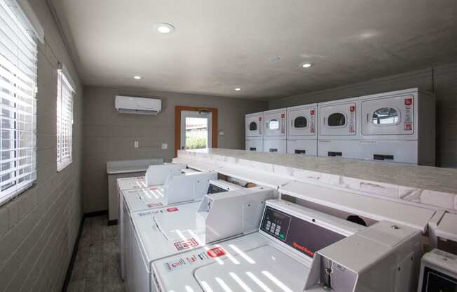 Community Laundry Facility at Zona Village Apartments in Tucson, AZ