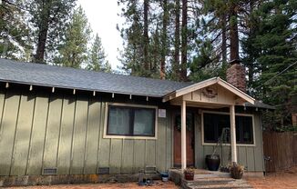 Cozy Cabin in the Woods