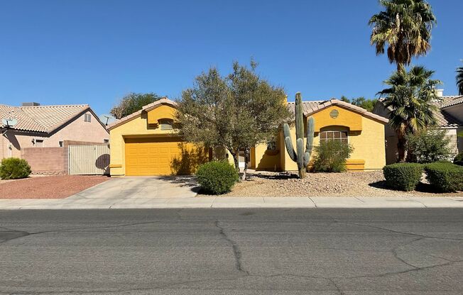 Great 1 story home, 3brs, 2bth, 2cg, RV Gate