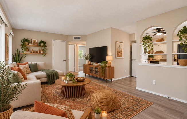 First Month Free! Beautiful East Mesa Apartment - Large and Spacious!