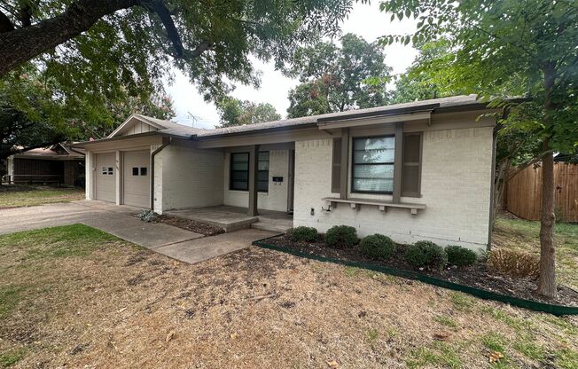 Updated home with huge yard and an open floor plan!