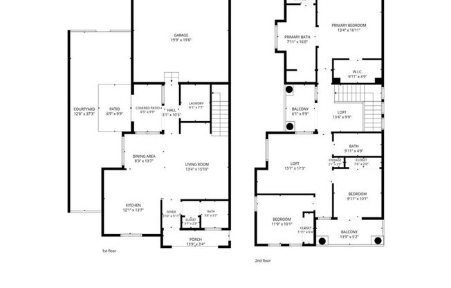 3 beds, 2.5 baths, $2,150