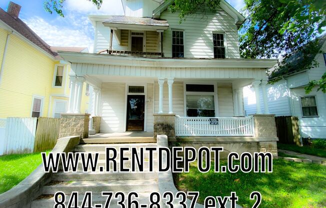 Beautiful 4 bedroom/1.5 bathroom home for rent