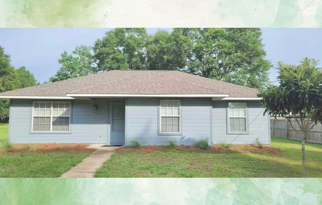 Adorable and Affordable 3/2 Milton Cottage!
