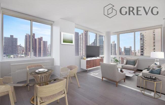 3 beds, 3 baths, 1,315 sqft, $11,500, Unit 15G