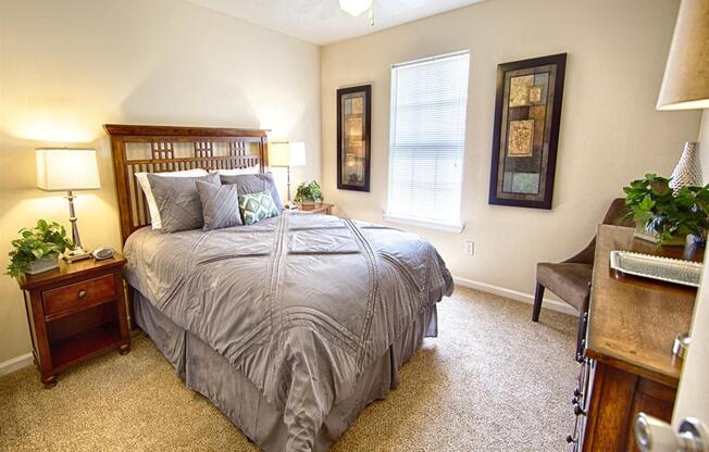 Mountain View Apartment Homes, Tuscaloosa, AL, Bedroom