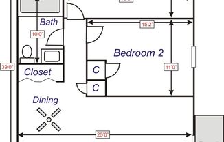 Partner-provided photo for $1150 unit