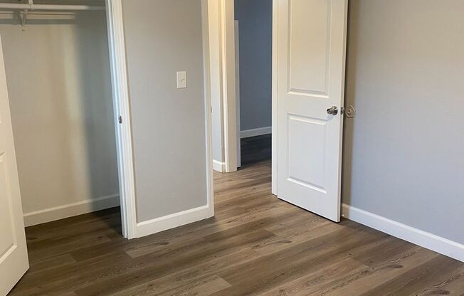 Across the street from SJSU! Updated 1 bedroom 1 bath apartment in gated community