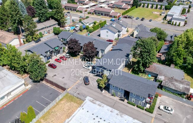 Beautiful one-bedroom and two-bedroom apartments in Sumner!