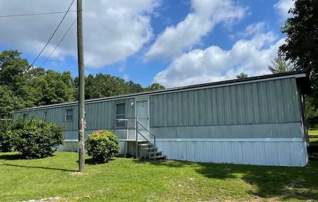 3 Bed, 2 Bath Mobile Home in Sanford NC