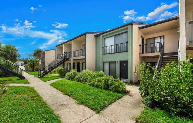 Apartment exterior at Oasis at Bayside Apartments in Largo, FL