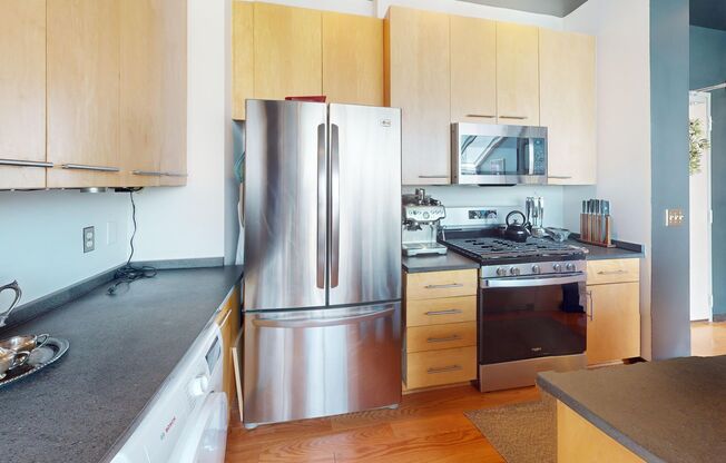 Stunning Penthouse Two Bedroom W/Private Balcony, Parking Included on Church Street!
