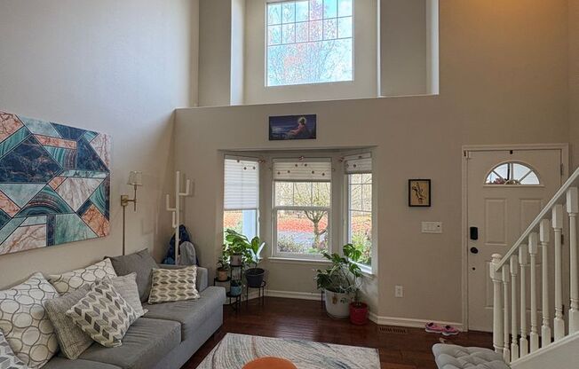 Bothell 2 story home with EV garage parking and Northshore Schools