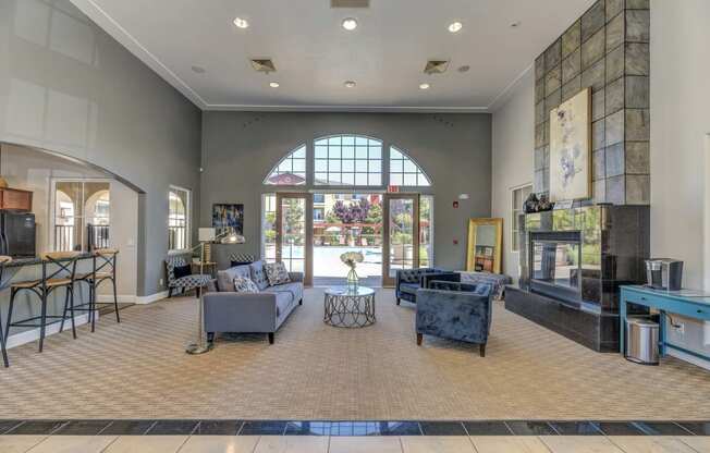 Large Interactive Clubhouse at Sterling Village Apartment Homes, Vallejo
