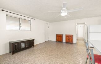 3 beds, 1 bath, $2,500, Unit A (Downstairs)