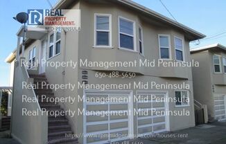 Quiet 1 Bedroom / 1 Bathroom on Top Floor of Convenient South San Francisco Neighborhood