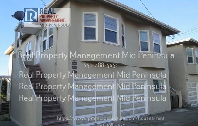 Quiet 1 Bedroom / 1 Bathroom on Top Floor of Convenient South San Francisco Neighborhood
